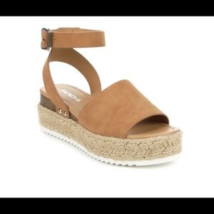 Soda brown sandals
